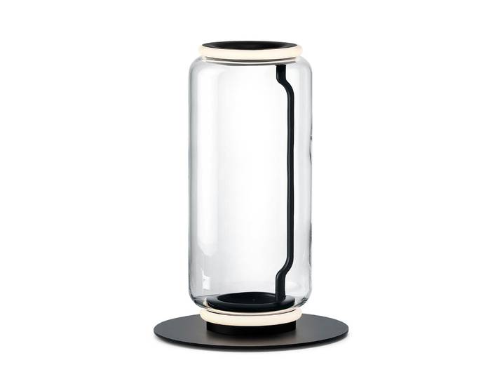 Noctambule F1 Stehleuchte High Cylinder - Flos - Wohnzimmer - Design - Glas - Einflammig