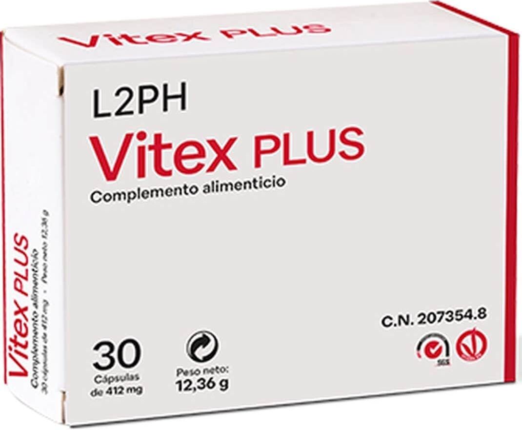 L2Ph Vitex Plus 30caps