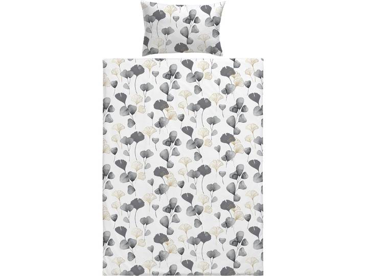 Bettgarnitur Gin 160x210+65x100cm - Material: 100% Baumwoll-Satin