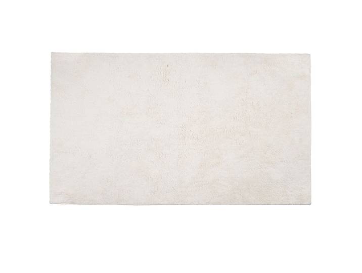 Tapis en coton recyclé tufté blanc, 90x150 cm