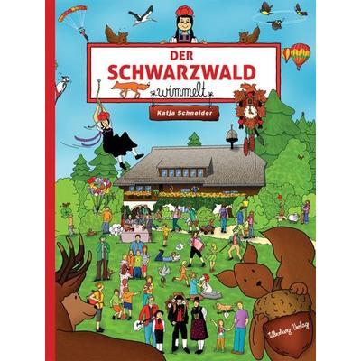 Der Schwarzwald wimmelt, Gebundene Ausgabe von Katja Schneider, Silberburg, 978-3-8425-2042-4