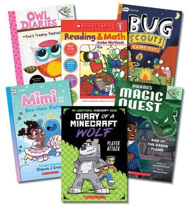 Scholastic 1st Grade Value Pack