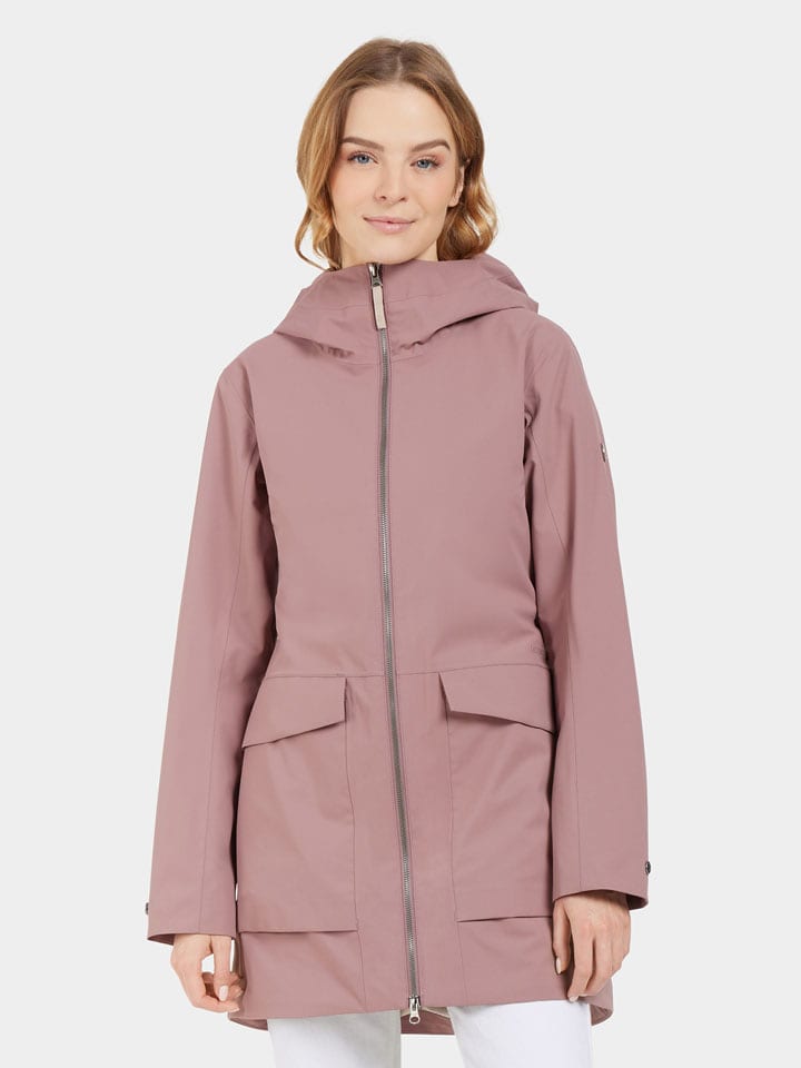 Didriksons Parka "Folka" in Rosa - 38