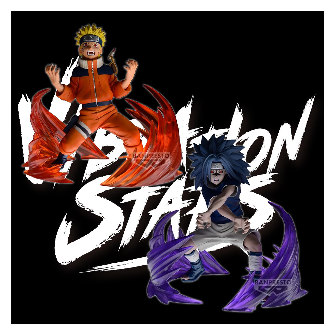 Banpresto Naruto - Sasuke Uchiha Vibration Stars (63086)