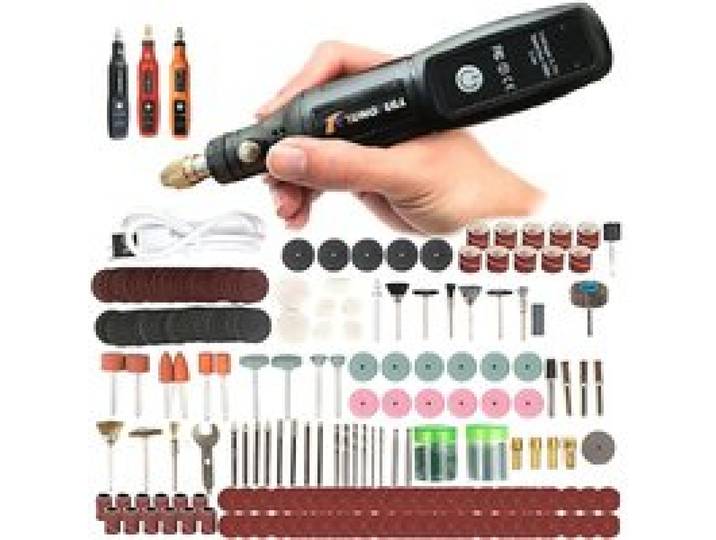 Usb Draadloze Mini Handheld Boor Mini Elektrische Boor Roterende Tool Houtbewerking Graveren Pen Dremel Gereedschap Voor Sieraden Metalen Glas