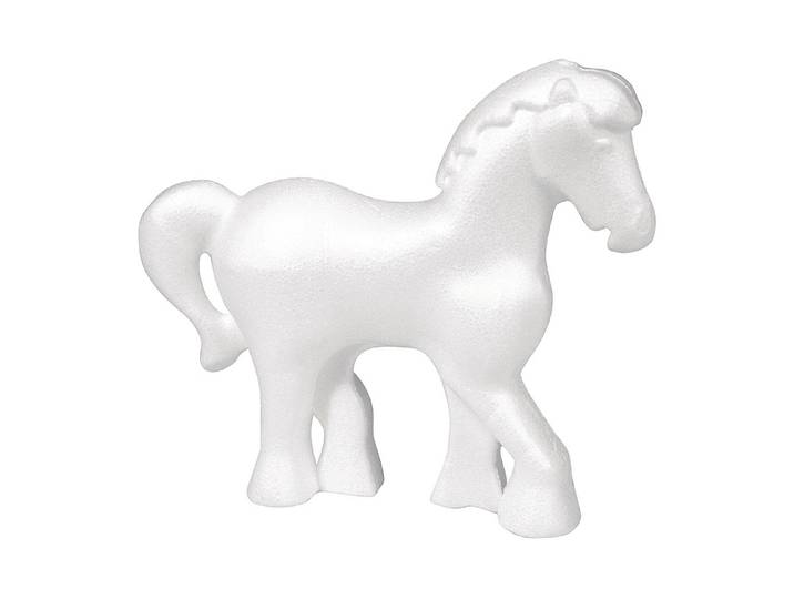 Rayher Styropor-Pferd 15 × 13.5 cm