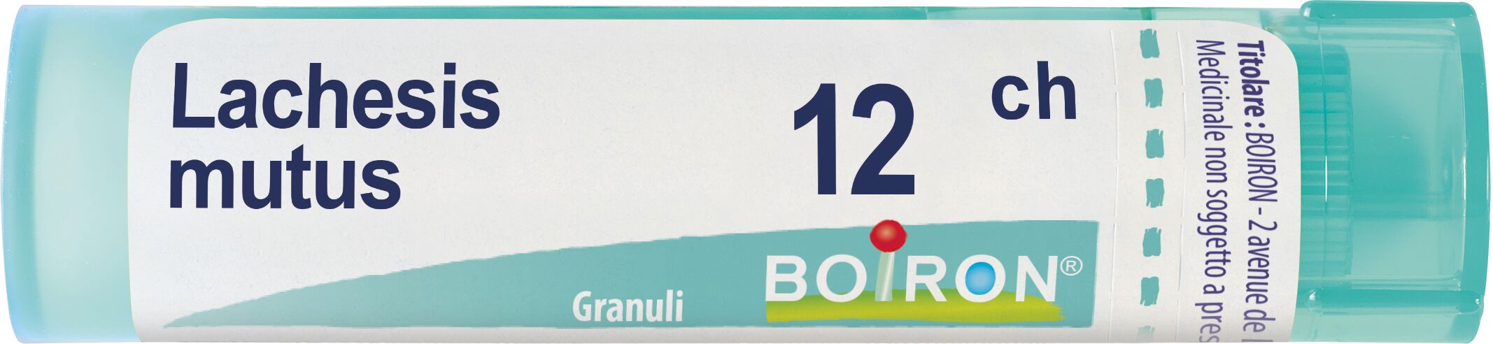 Boiron Lachesis Mutus 12 Ch Tubo 2020