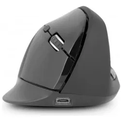 Urban Factory Ergo PRO Maus rechts RF Wireless Optisch 2400 DPI (Kabellos), Maus, Schwarz
