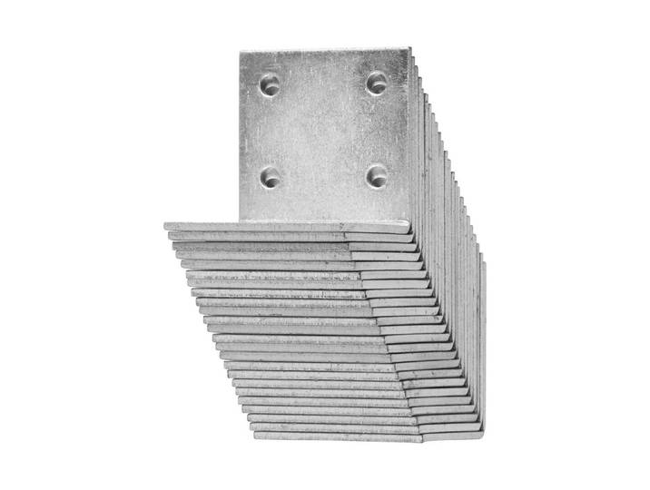 Ayce ÜH-Winkelverbinder Verzinkt 40 mm