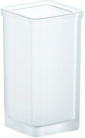 Grohe Selection Cube Ersatzglas 40867000 zu WC Bürstengarnitur