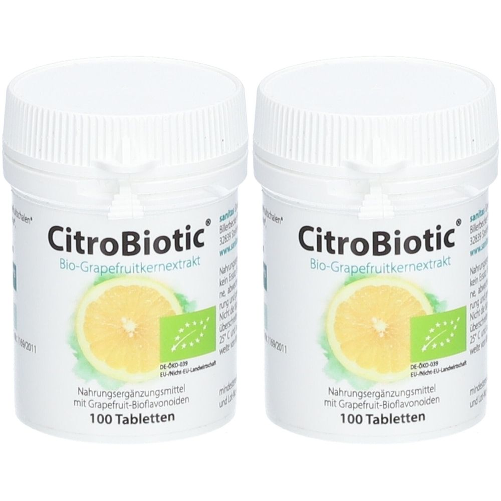 Citrobiotic Tabletten 2x 2x100 St