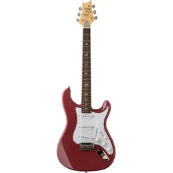 PRS SE Silver Sky Derby Red - E-Gitarre