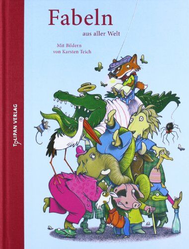 Karsten Teich - Fabeln aus aller Welt - Preis vom 01.10.2026 17:08:56 h