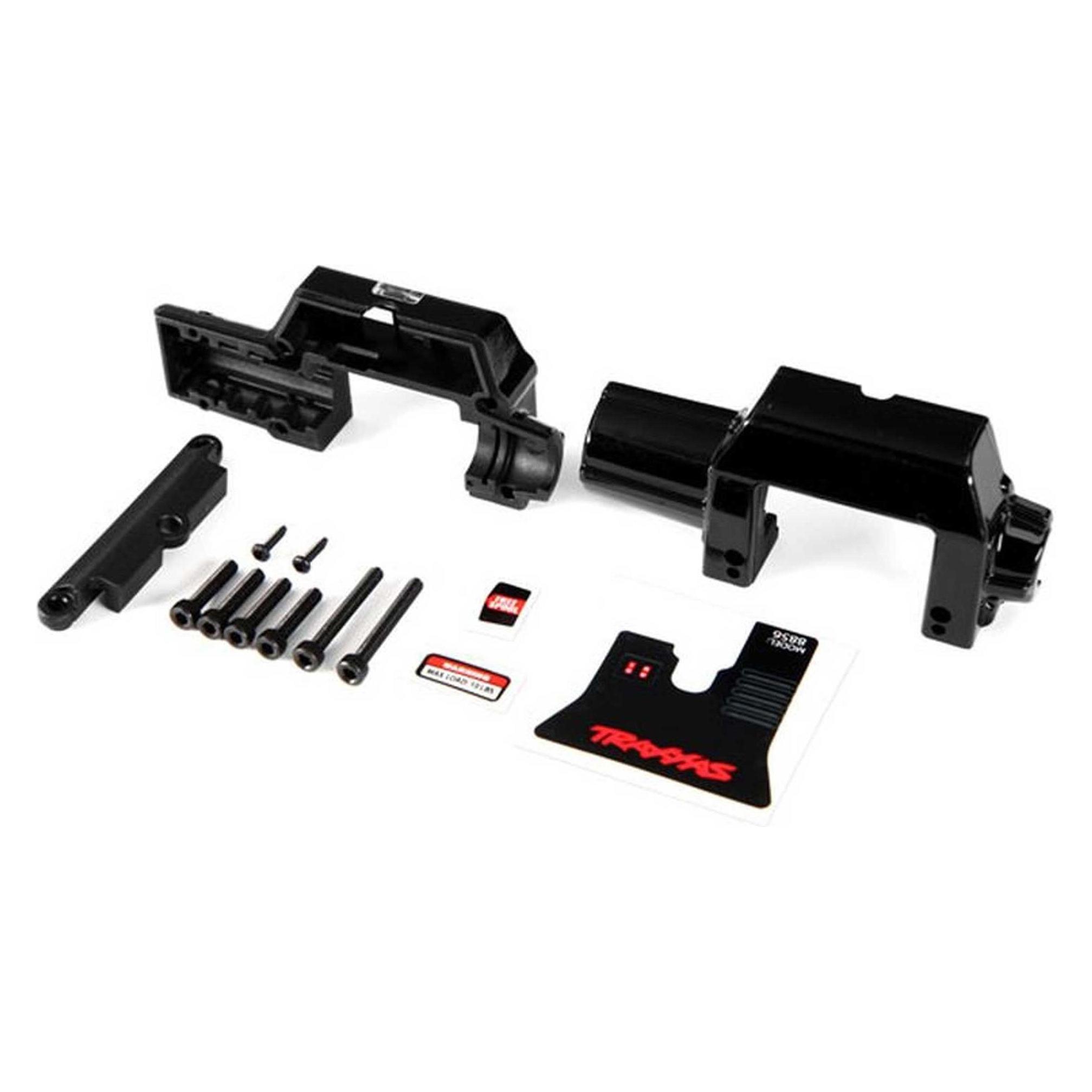 Traxxas gehäuse v/h seilwinde inkl. aufkleber (TRX8858)