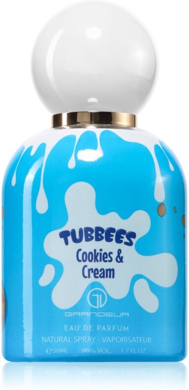 Tubbees Cookies & Cream Eau de Parfum mixte 50 ml