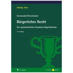 Bürgerliches Recht, Fachbücher von Barbara Grunewald, Karl Riesenhuber