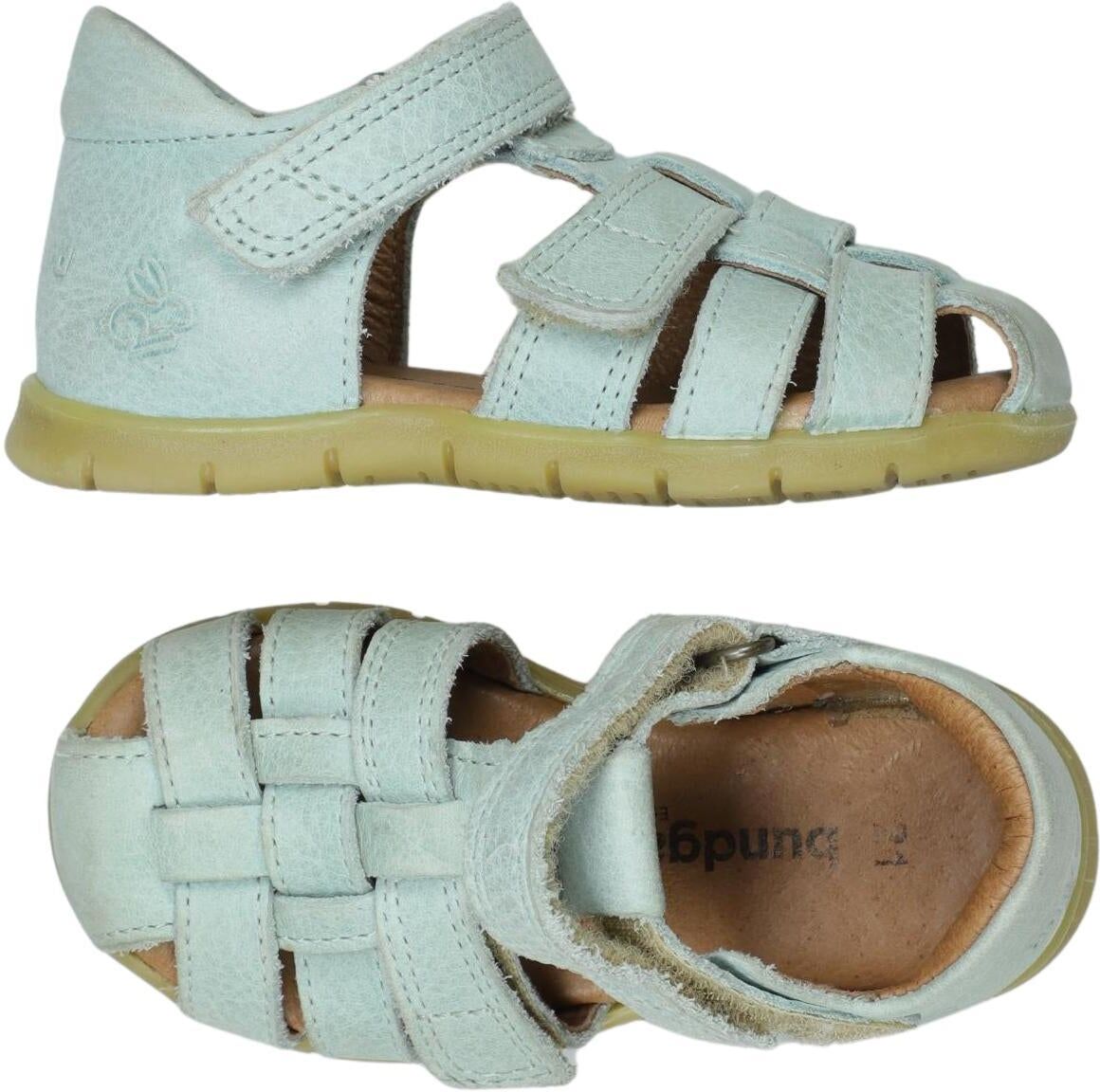 Bundgaard Mädchen Kinderschuh, Hellblau, Gr. EU 21, Leder - Second Hand