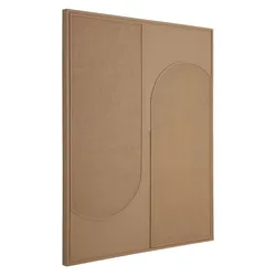 Wandpaneel Elyn aus Holz, modern, Braun, Large, von Must Living, ideal für Dein Zuhause