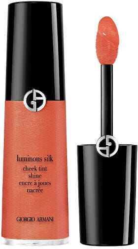 Giorgio Armani Luminous Silk Cheek Tint Shine Burning Sun Armani