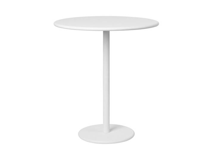 Outdoor Ablagetisch Stay Blomus weiß, Designer Kaschkasch, 45 cm