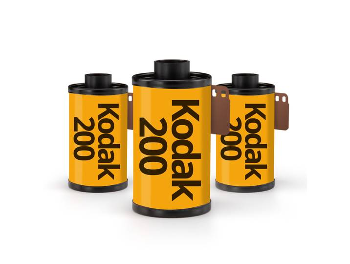 Film argentique Gold 200 24 poses x 3 KODAK
