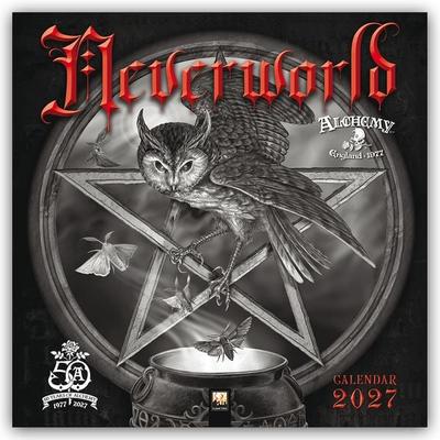 Alchemy Neverworld 2027 – Original Flame Tree Publishing-Kalender [Kalender]
