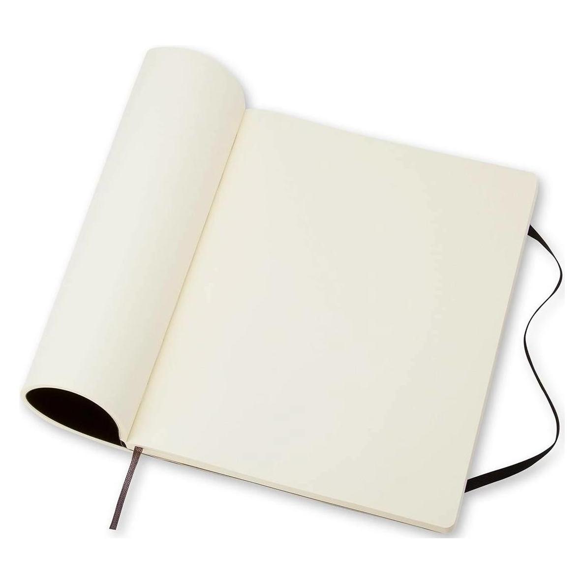 Moleskine Notizbuch Classic Soft XLarge (Spezial, Blanko, Weicher Einband) (707261)