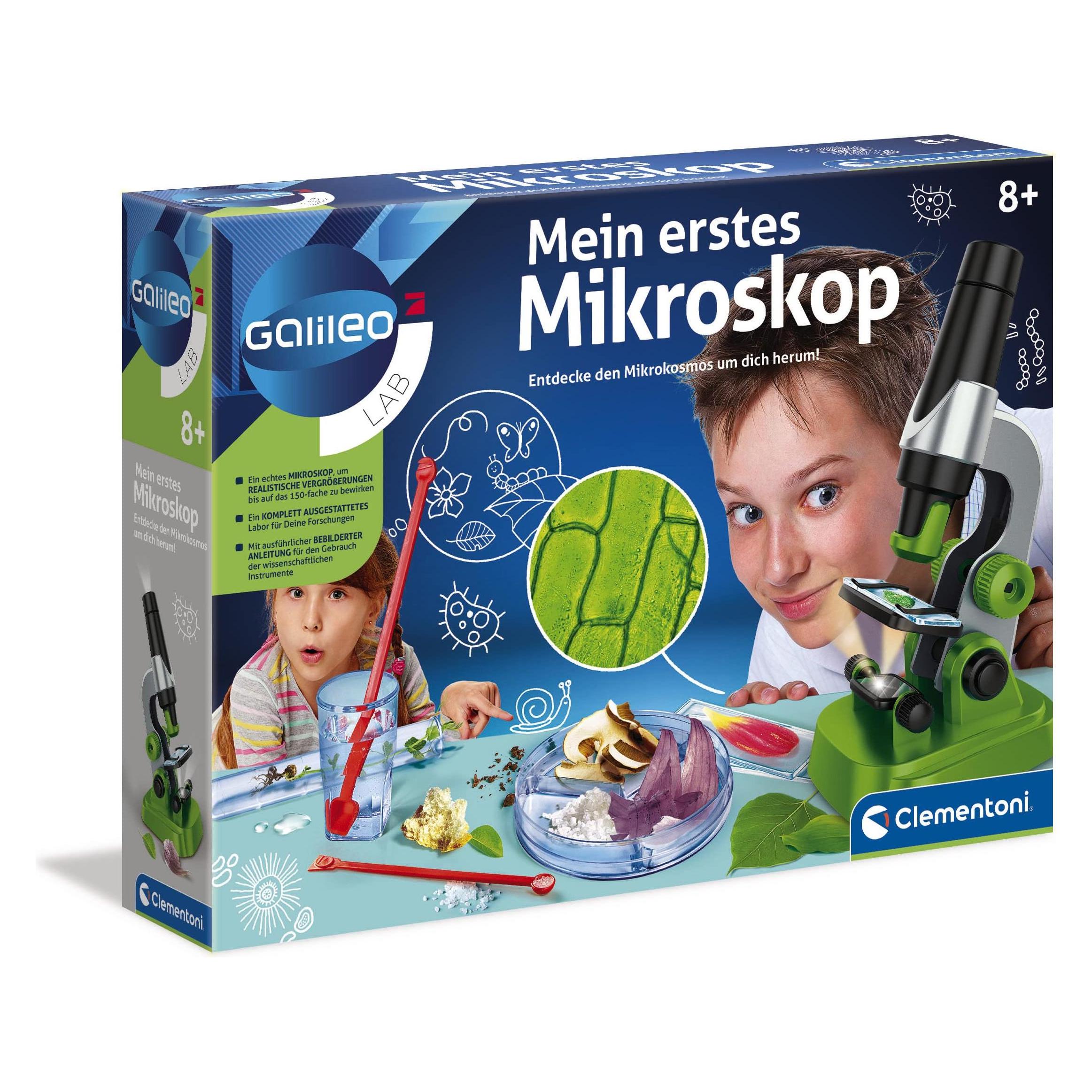 Clementoni Mein erstes Mikroskop (59120)