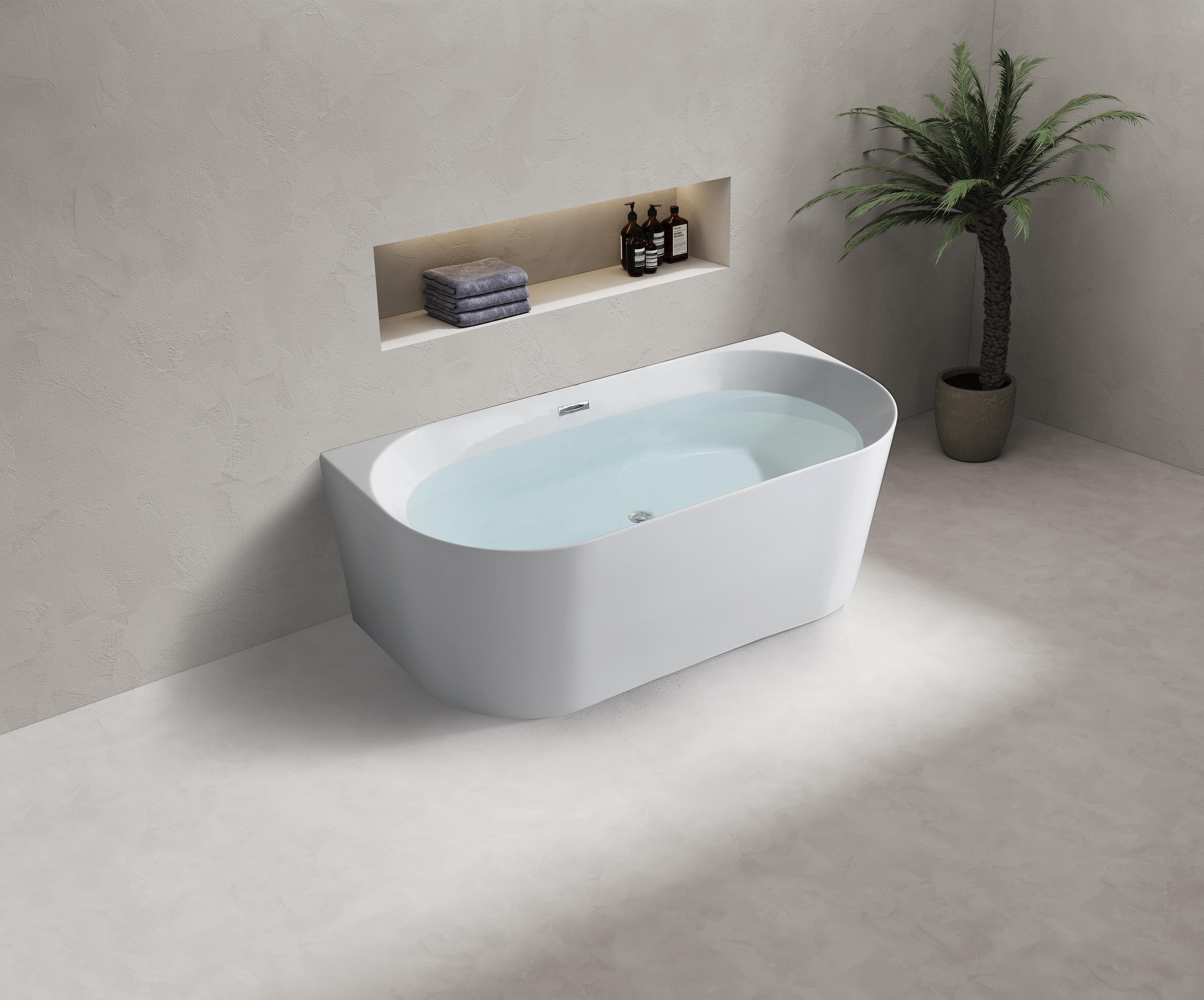 Badezimmer Wanne Acryl Badewanne Rechteckige Standbadewannen