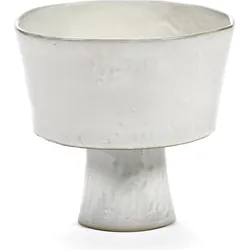 La Mère Dekoschale 18 cm, cremeweiß
