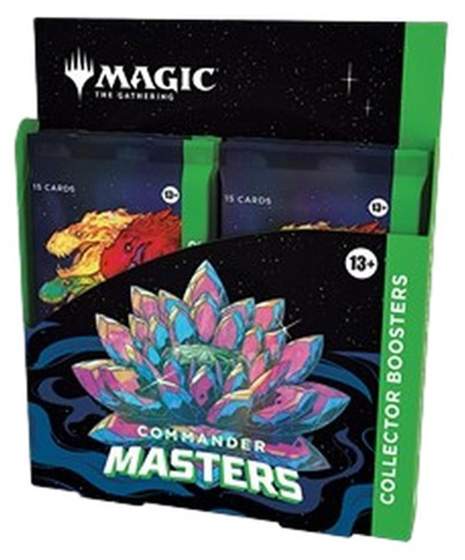 Magic: the Gathering Commander Masters, Kartenspiel, Sammelkartenspiel, 13 Jahr(e)
