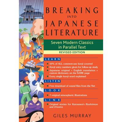 Breaking Into Japanese Literature, Taschenbuch von Giles Murray, Turnaround, 978-1-56836-589-3