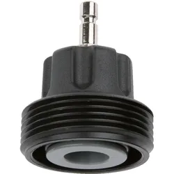 KS Tools Kühlsystem-Adapter M62 x 3,0, schwarz schwarz - 150.1944 - schwarz