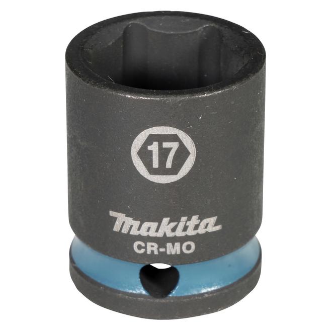 Makita Steckschlüssel SW17 Impact Black (17 mm) (E-15986)