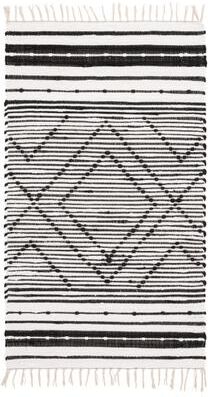 SAFAVIEH Handmade Striped Kilim Ingerose Transitional Rug