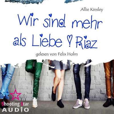 Riaz - Allie Kinsley, Audio, 4066004435657