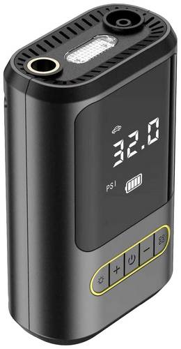 IWH 019703 Akku-Kompressor 10 bar mit Powerbank-Funktion