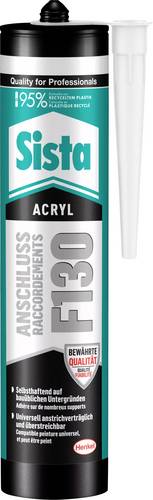 Sista F130 Acryl Herstellerfarbe Grau L40GR 300ml