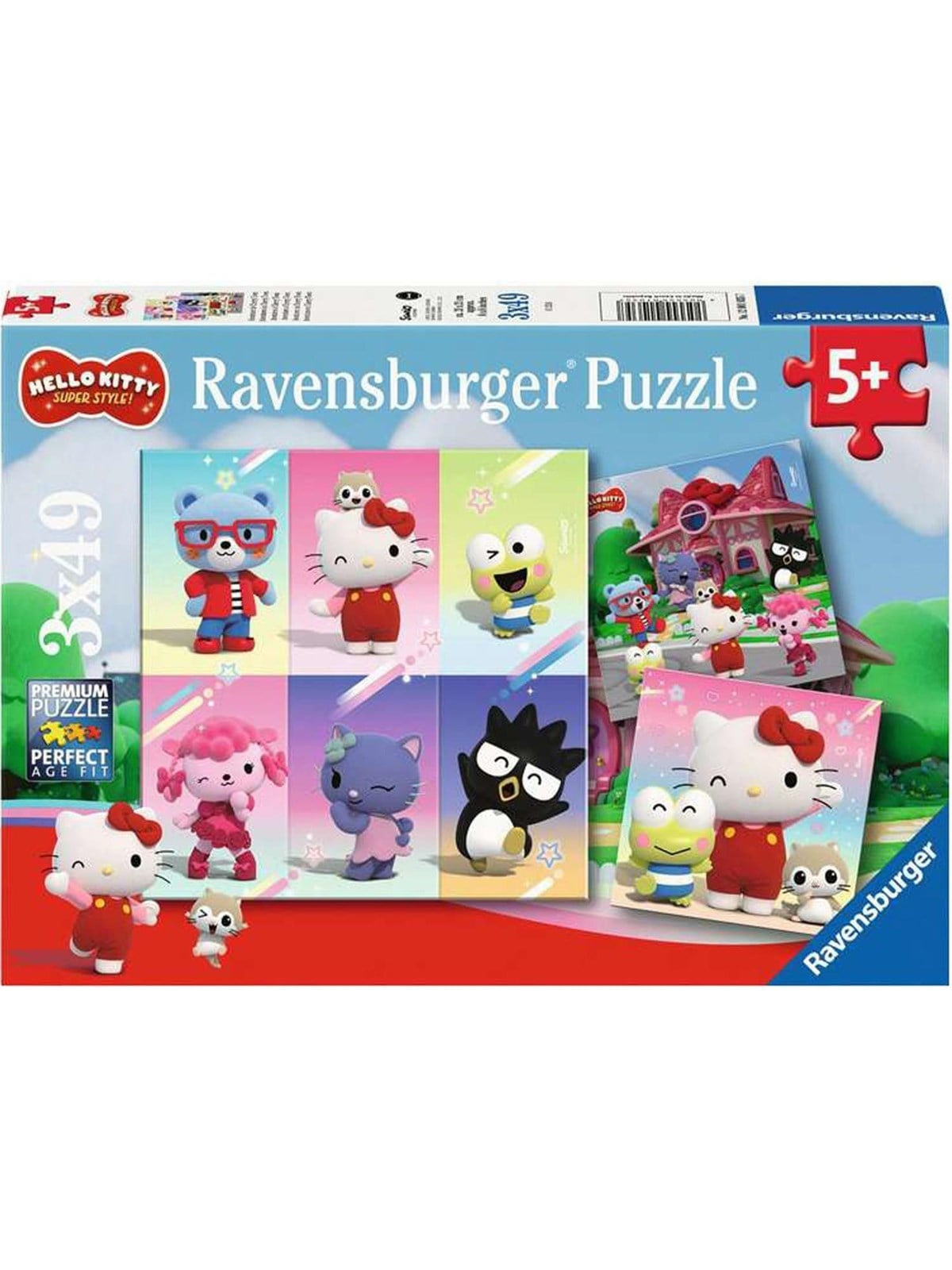 Ravensburger Abenteuer in Cherry Town