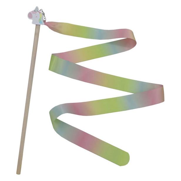 Holzstab mit Tanzband Einhorn (22566690)
