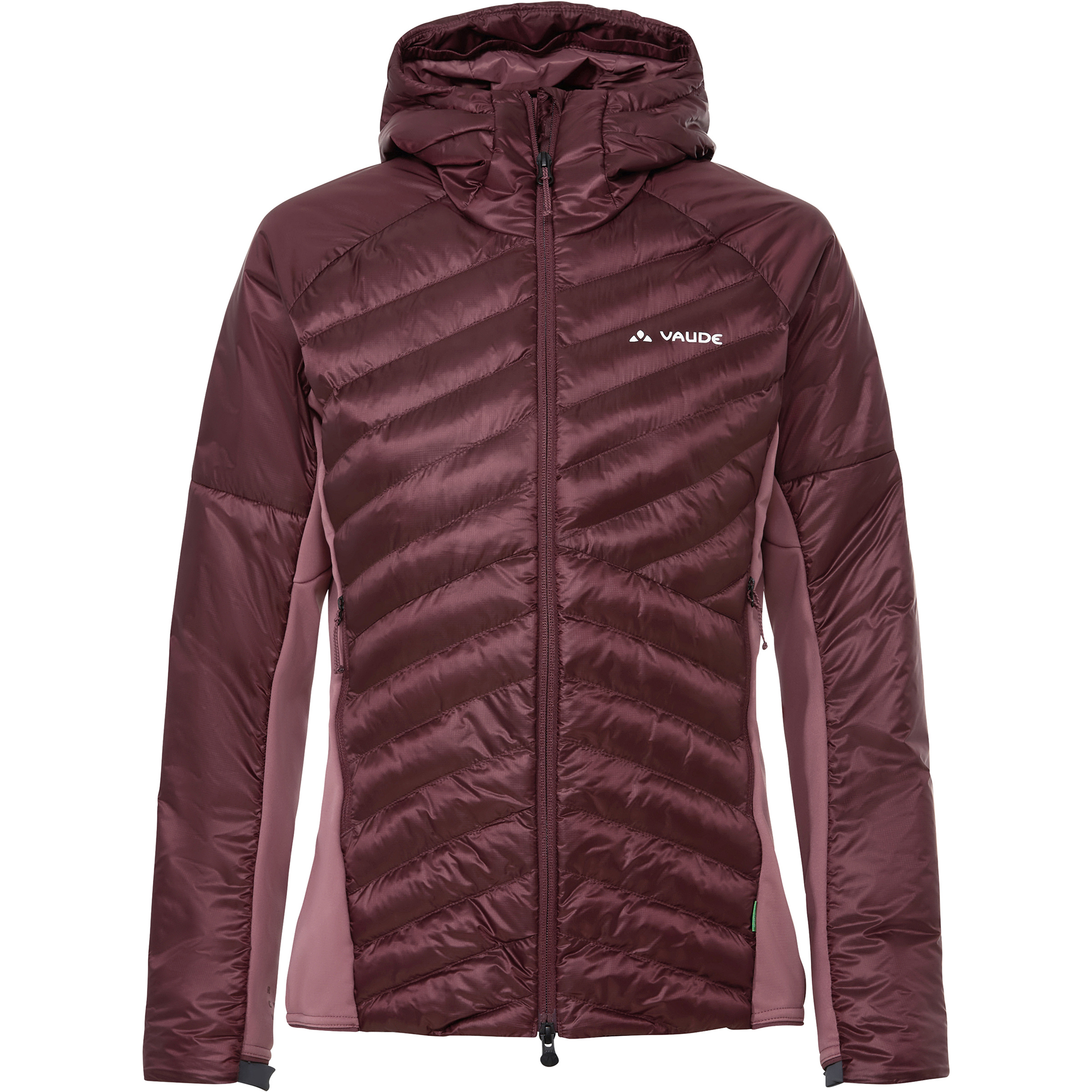 Vaude Sesvenna Pro III Damen Isolationsjacke rot Größe S Trekking Isolierend