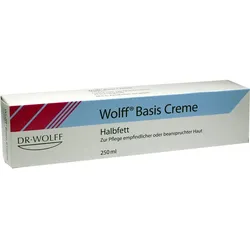 Wolff Basis Creme Halbfett 250 ML