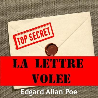 La lettre volée - Edgar Allan Poe, Audio, 9782821103726