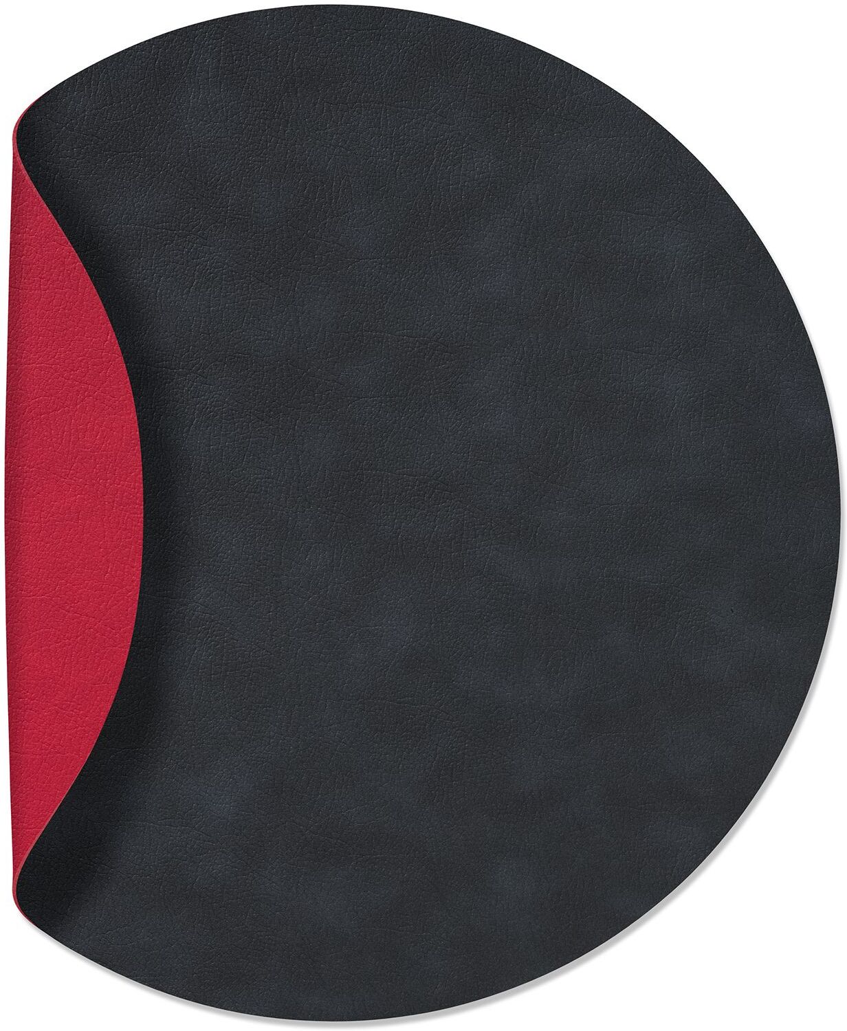 Lind DNA Tovaglietta Double Circle Cloud Black/ Cloud Red 40 cm