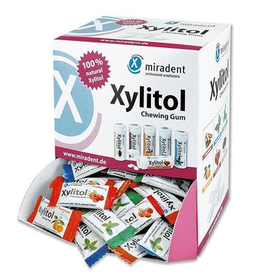 Miradent Xylitol Chewing Gum Schüttverp.sort. 200 St Kaugummi