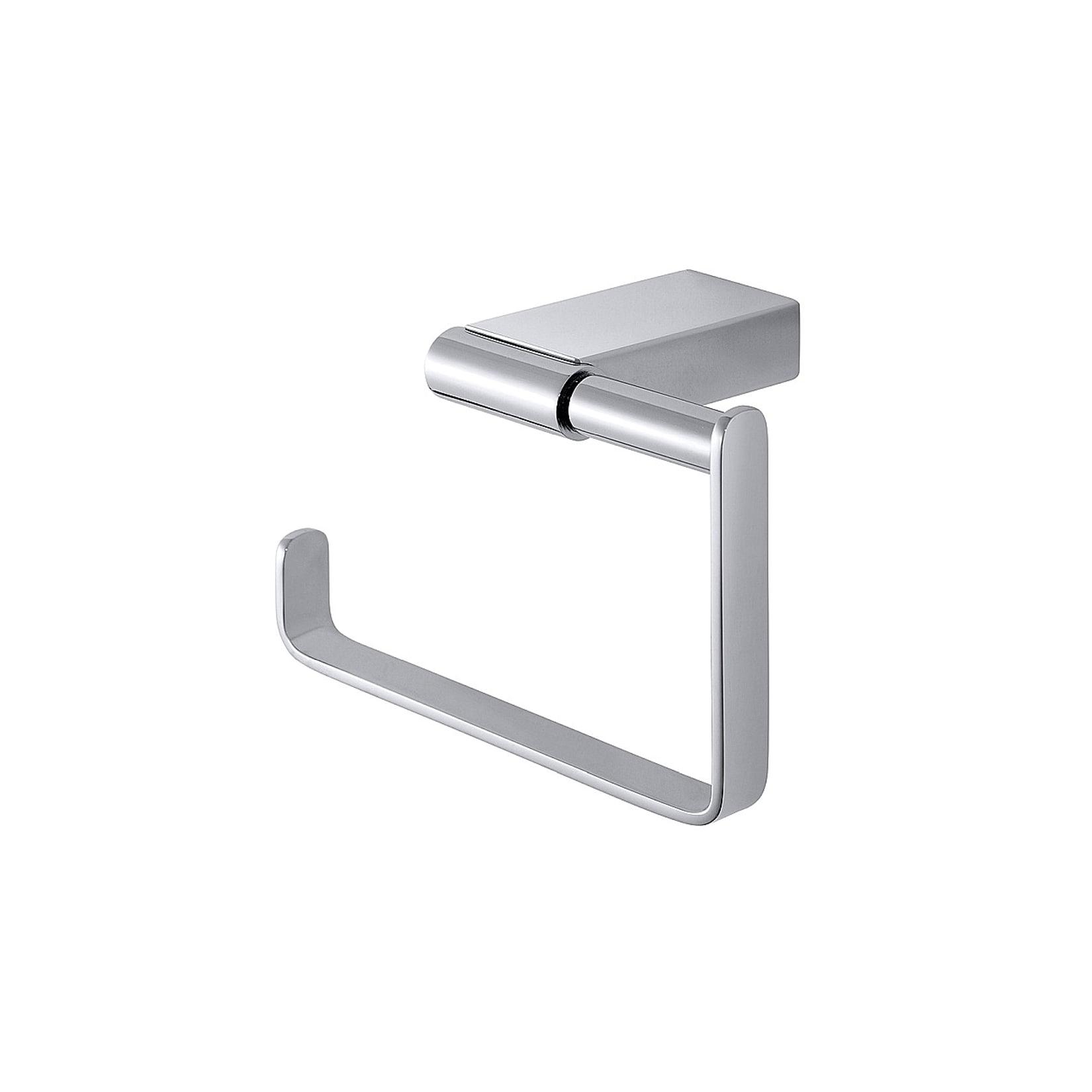 Brillantbad BIA Papierrollenhalter ohne Deckel Messing Chrom 131x90x75 mm für Bad & WC >> zum Bohren