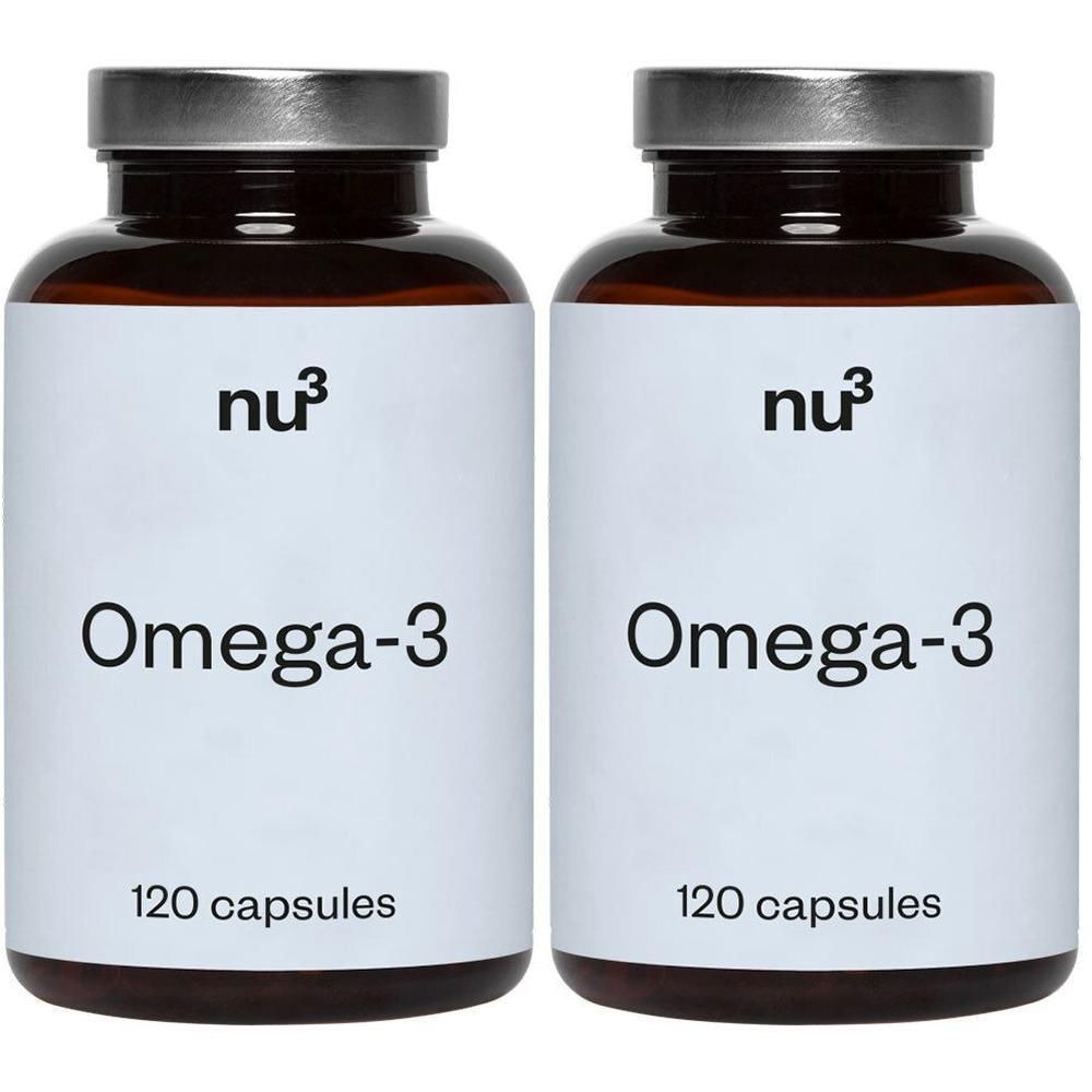 nu3 Omega-3 2x120 St Kapseln