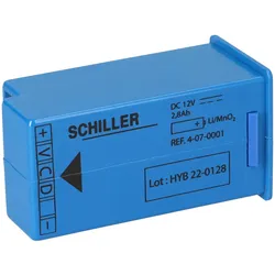 Batterie für Bruker Schiller Defi Fred Easy – 12 V 2,8 Ah