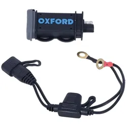 Oxford, Motorrad Zubehör, USB 2.1Amp Fused charging kit
