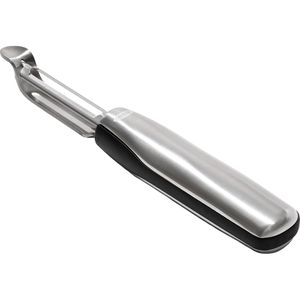 OXO Sparschäler Good Grips Pendelschäler, silber, Universal, doppelte Edelstahlklingen